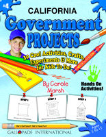 California Government Projects - 30 Cool Activities, Crafts, Experiments & More for Kids to Do t